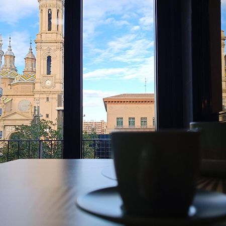 Lc Plaza Del Pilar Appartement Zaragoza Buitenkant foto