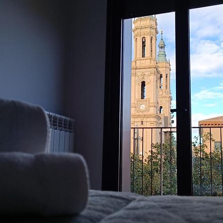 Lc Plaza Del Pilar Appartement Zaragoza Buitenkant foto