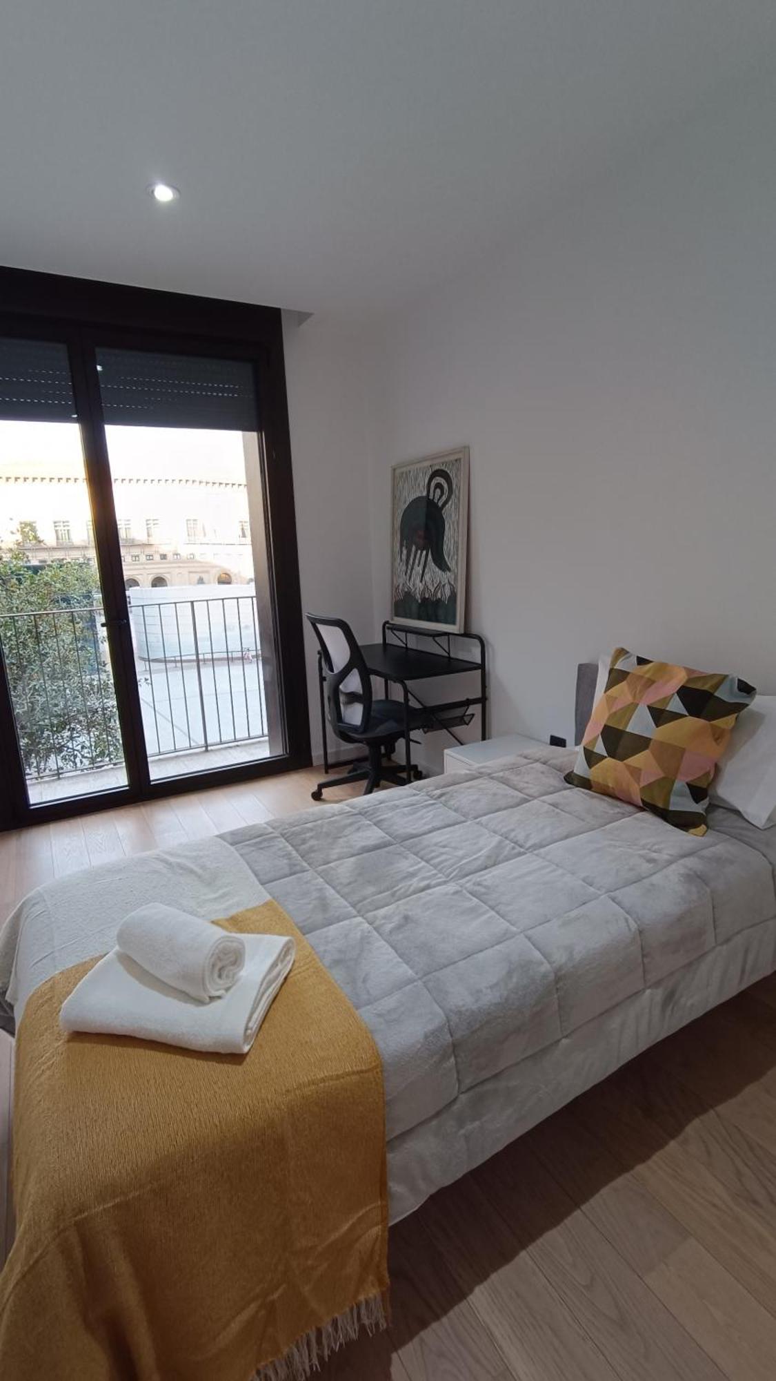 Lc Plaza Del Pilar Appartement Zaragoza Buitenkant foto