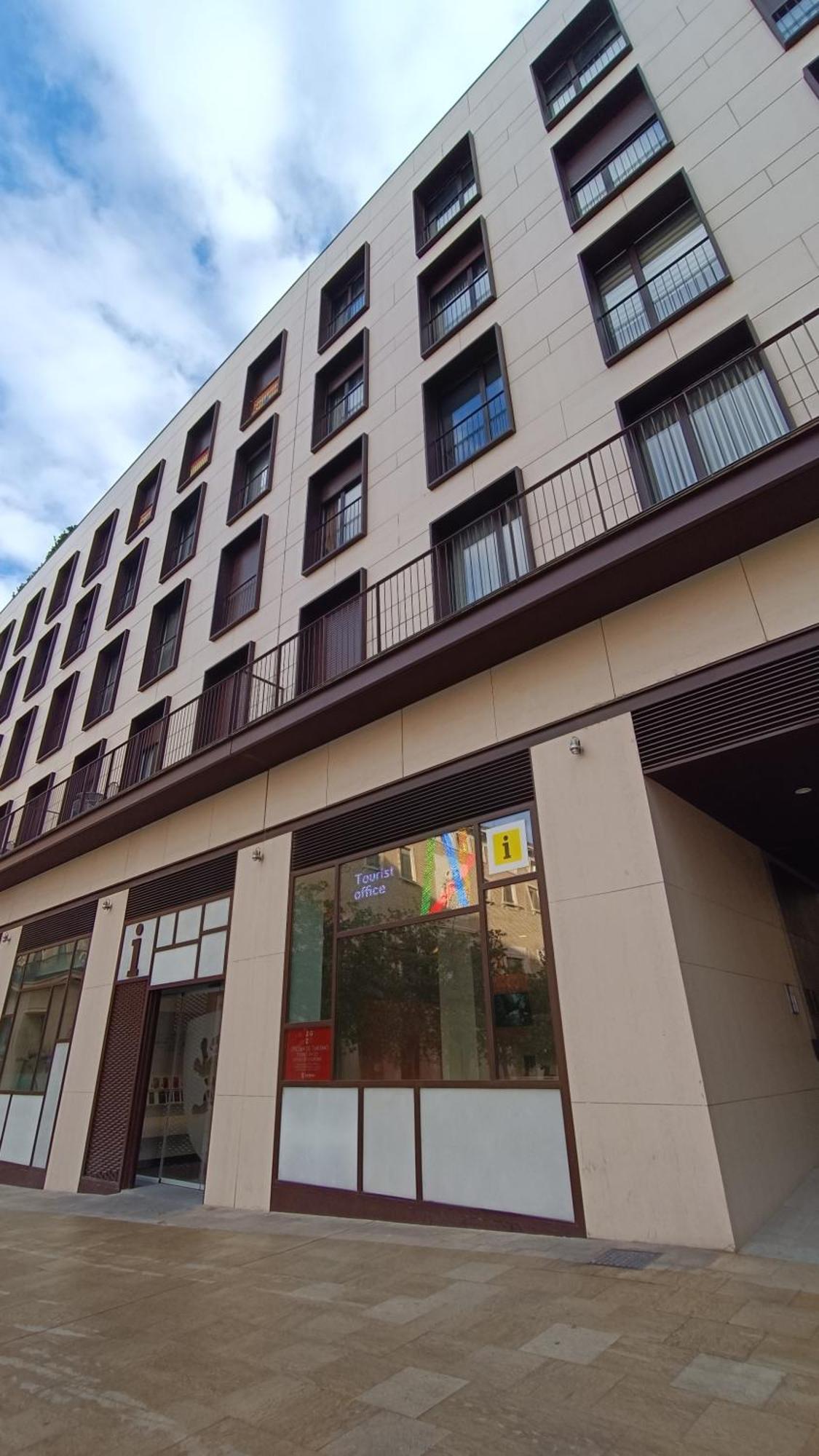 Lc Plaza Del Pilar Appartement Zaragoza Buitenkant foto